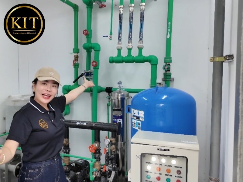 รับซ่อมระบบกรองน้ำ