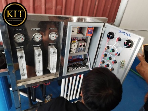 โรงงานผลิตเครื่องกรองน้ำ