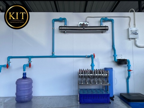 รับติดตั้งระบบกรองน้ำ